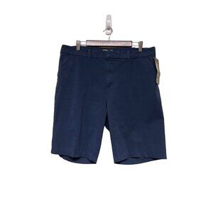 NEW! Dickie's Perfect Shape Shorts Straight Women's Size 16 Blue
